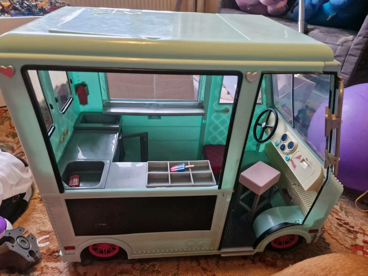 My generation Ice cream truck