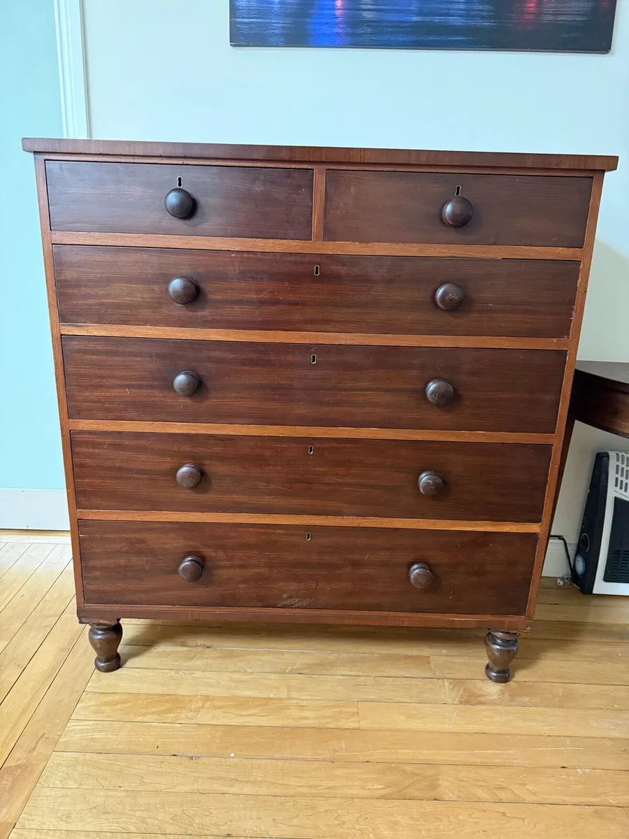 Antique Scotch Chest. - Image 1