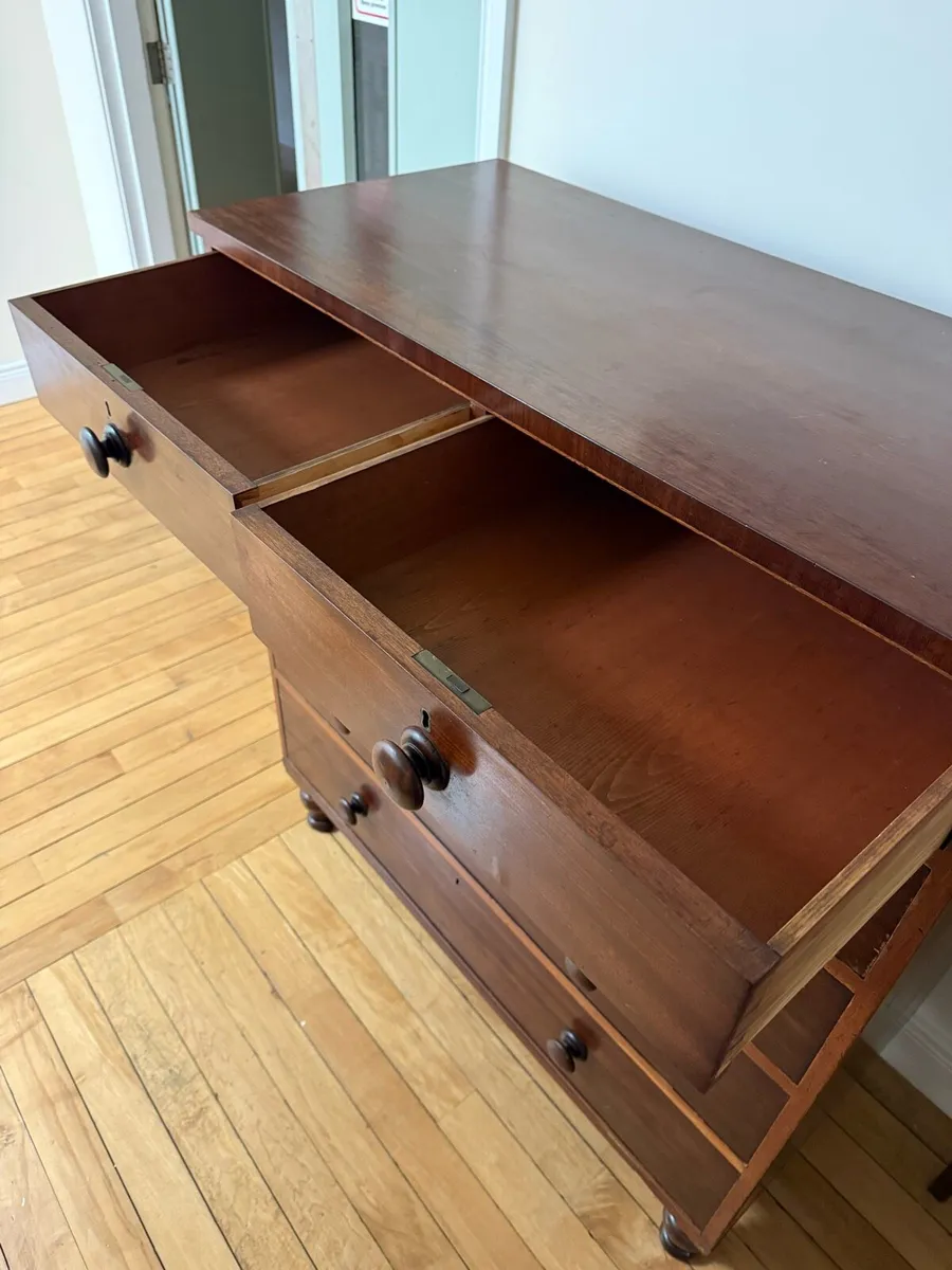 Antique Scotch Chest. - Image 2