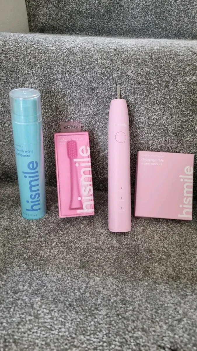 2 x Electric HiSmile Toothbrushes - Image 2