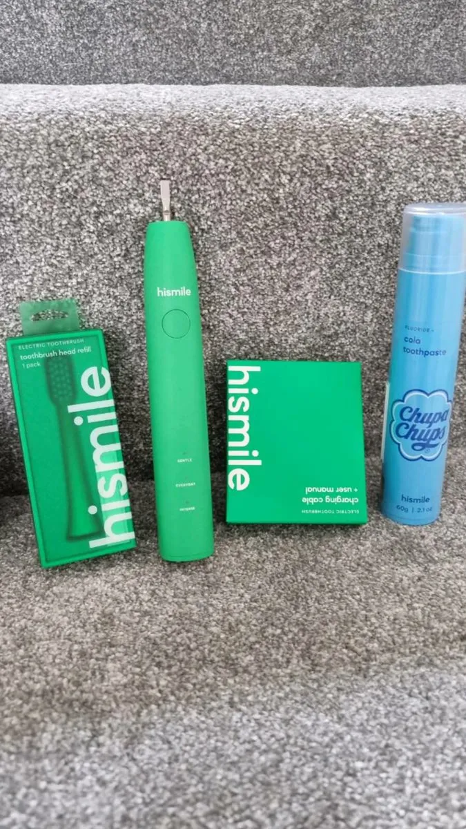 2 x Electric HiSmile Toothbrushes - Image 3