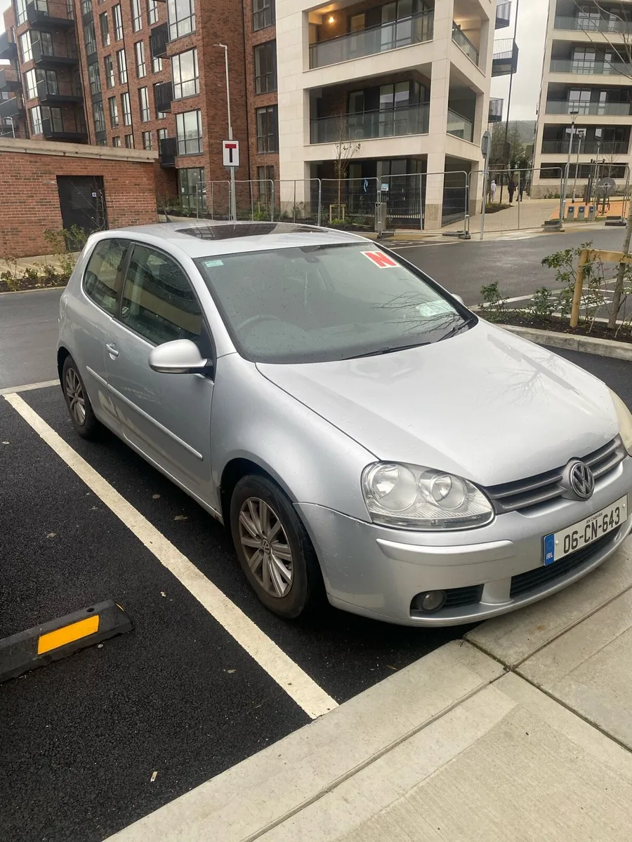 2006 1.4L C-line Golf tax and test - Image 1