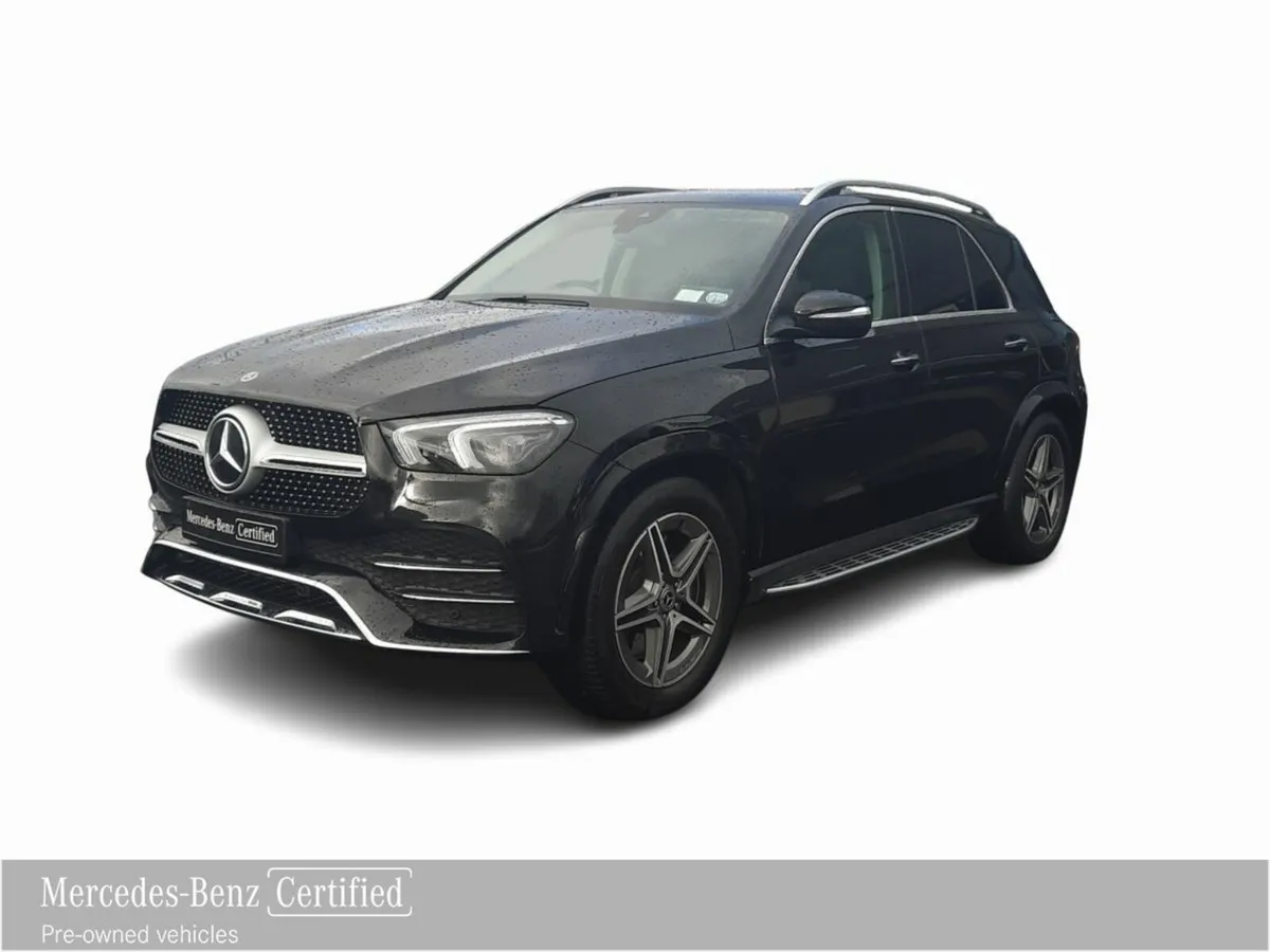 Mercedes-Benz GLE 350de 4MATIC AMG Premium Plus--P - Image 1