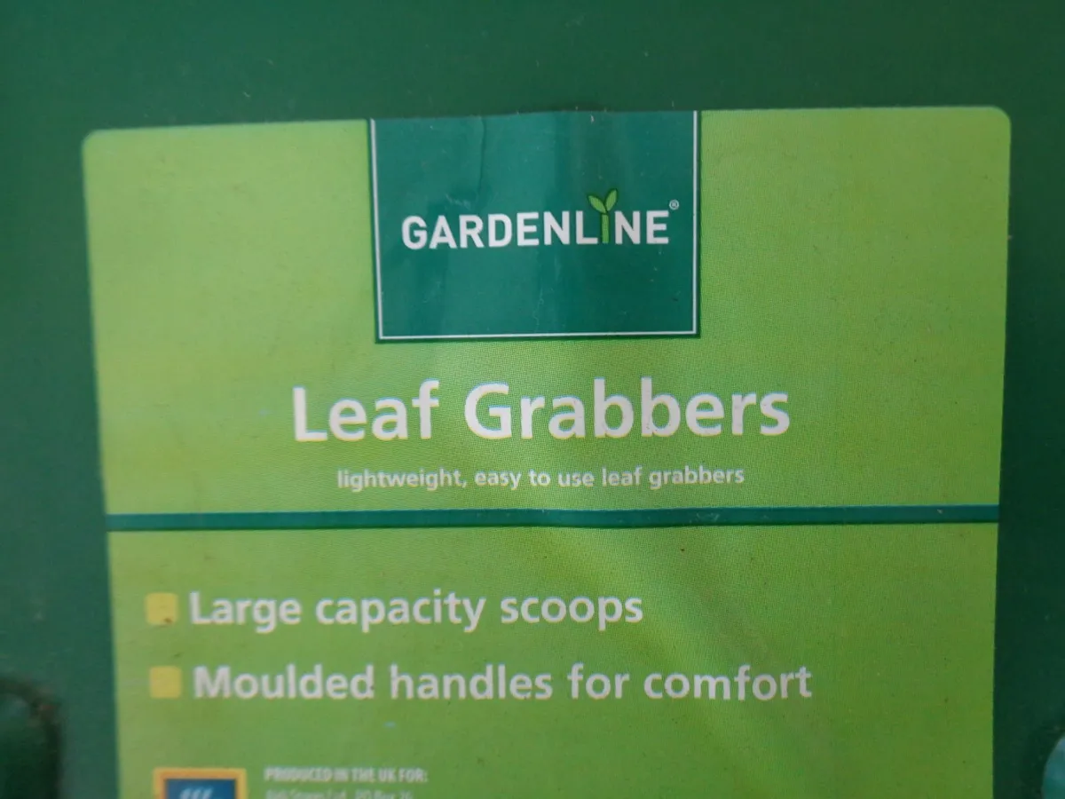 Leaf Grabber Set for Sale - Image 4