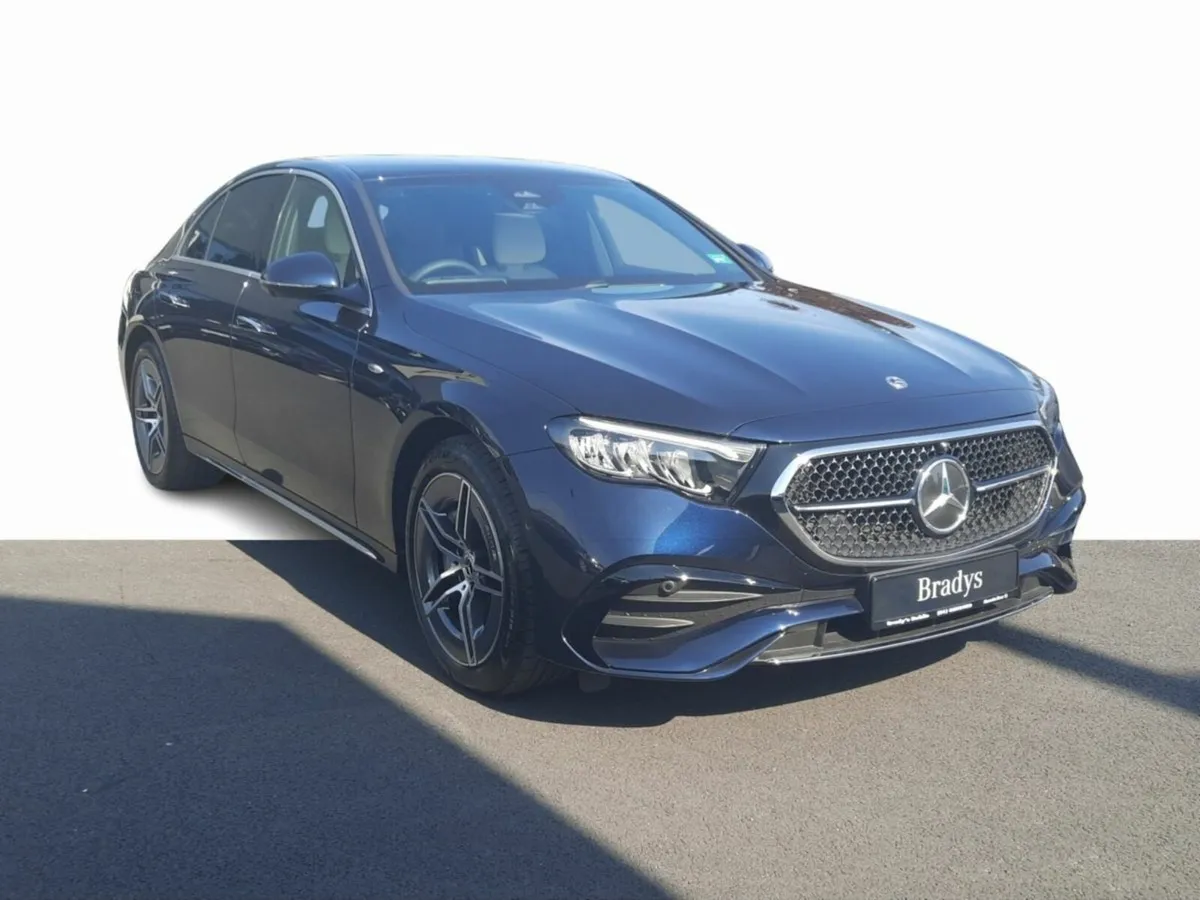 Mercedes-Benz E-Class E300de AMG Line--Full AMG Ex - Image 3