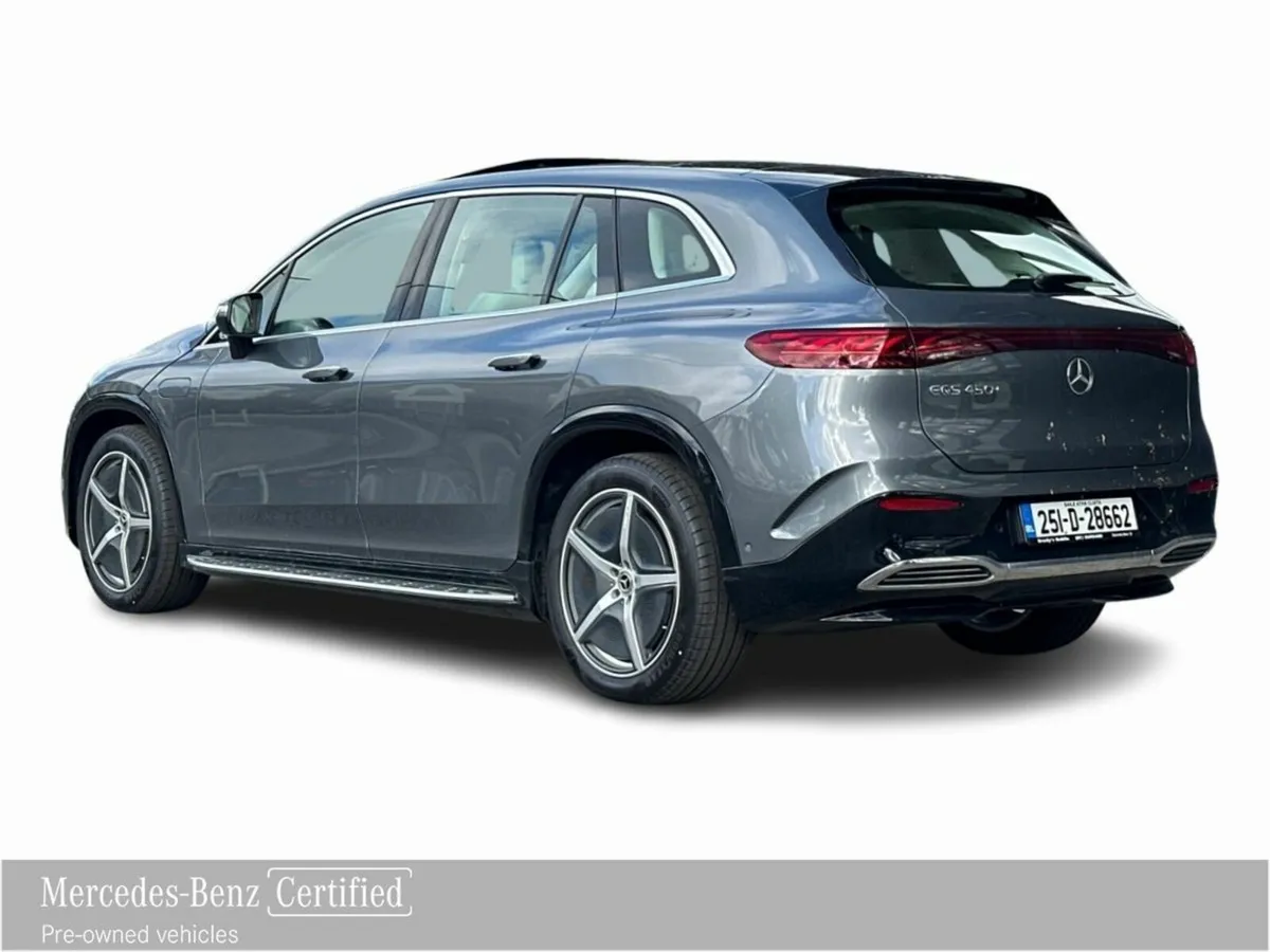 Mercedes-Benz EQS EQS SUV 450+ AMG 7 Seat--Side St - Image 4