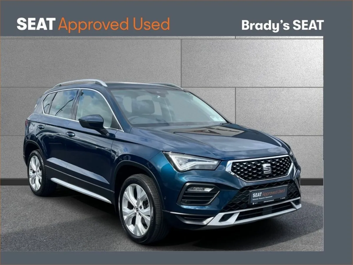 SEAT Ateca 2.0TDI 115HP XP *24 MONTH SEAT APPROVED - Image 1