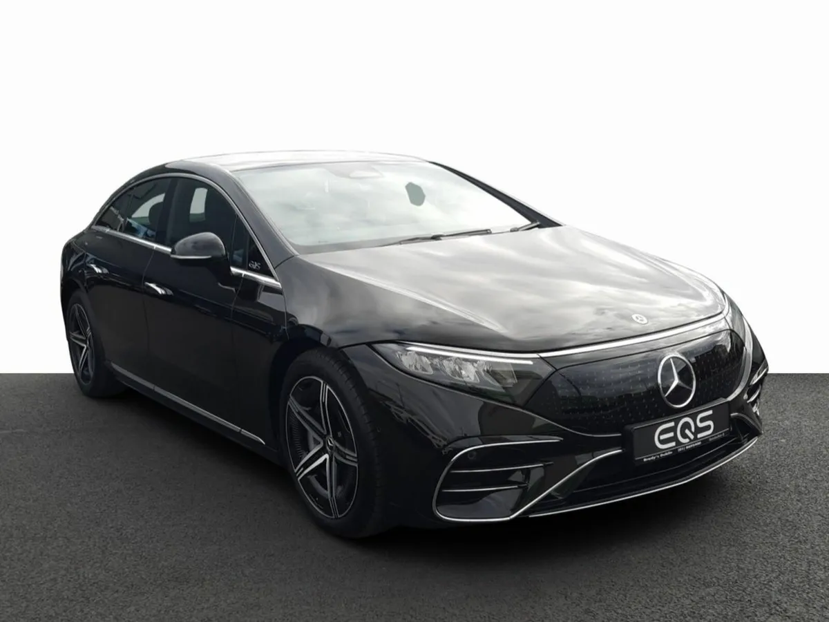 Mercedes-Benz EQS EQS 450 4Matic Demo Model--720km - Image 2