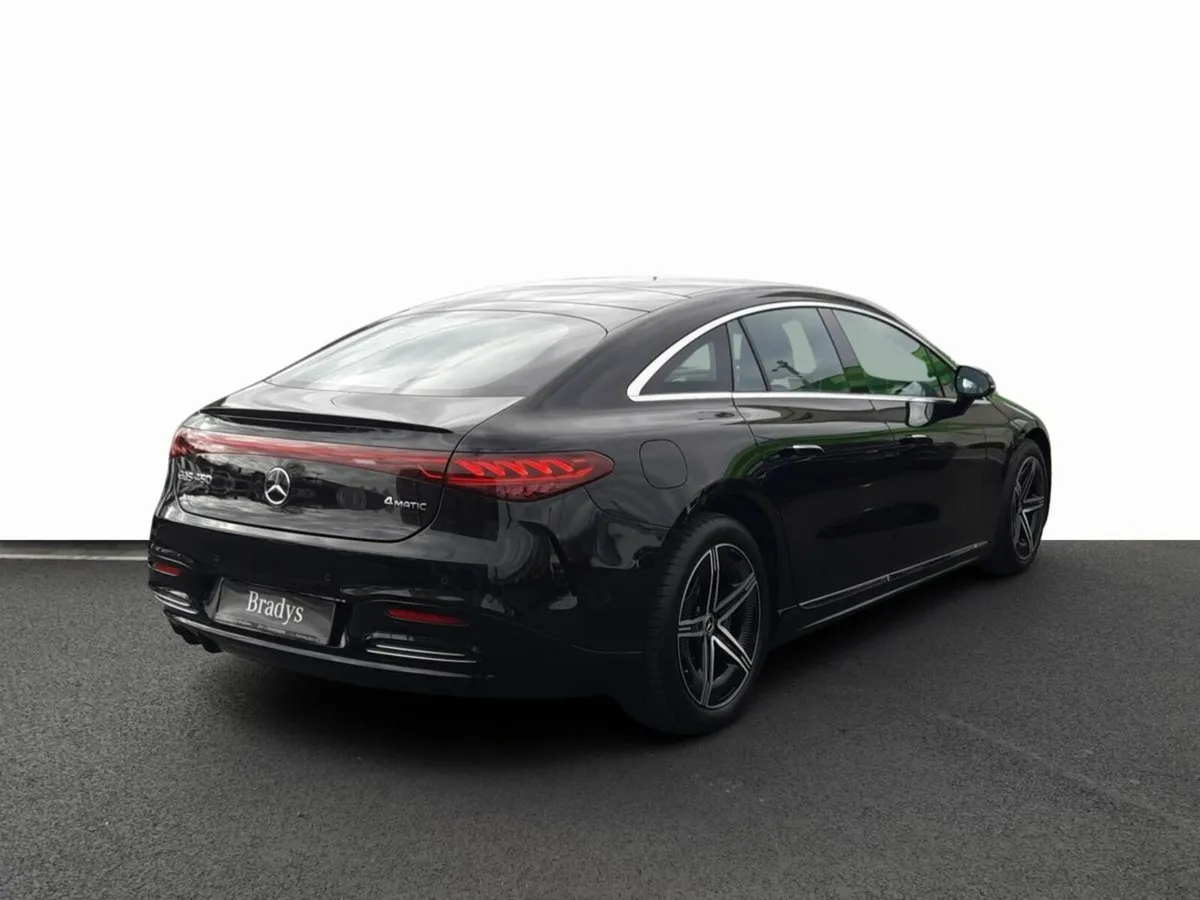 Mercedes-Benz EQS EQS 450 4Matic Demo Model--720km - Image 3