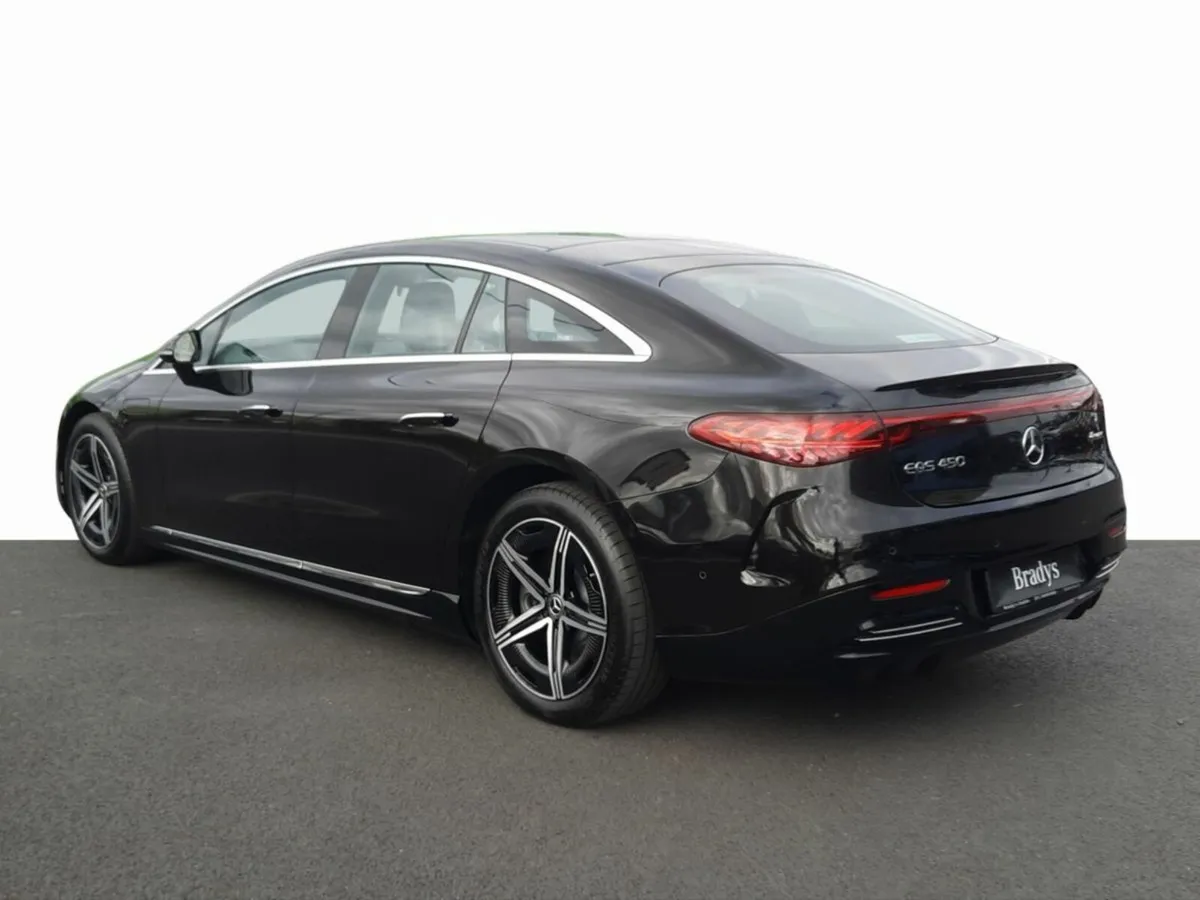 Mercedes-Benz EQS EQS 450 4Matic Demo Model--720km - Image 4