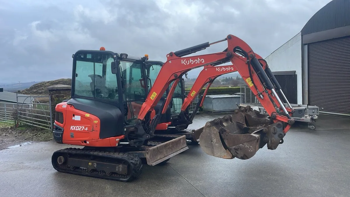 2 Kubtoa kx027-4 - Image 1