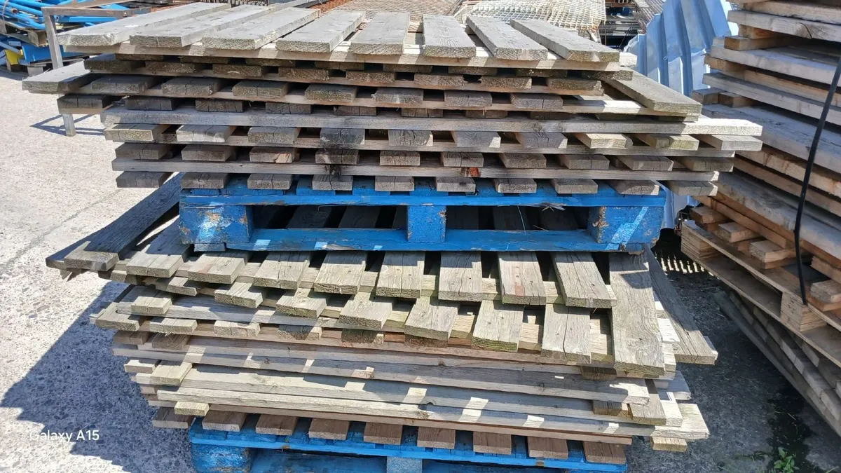 Timber Deck Pallets - Image 1