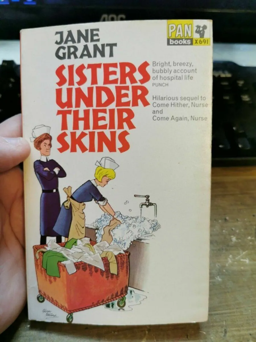 Hospital Humour Novels+ University Graduation Gown - Image 1