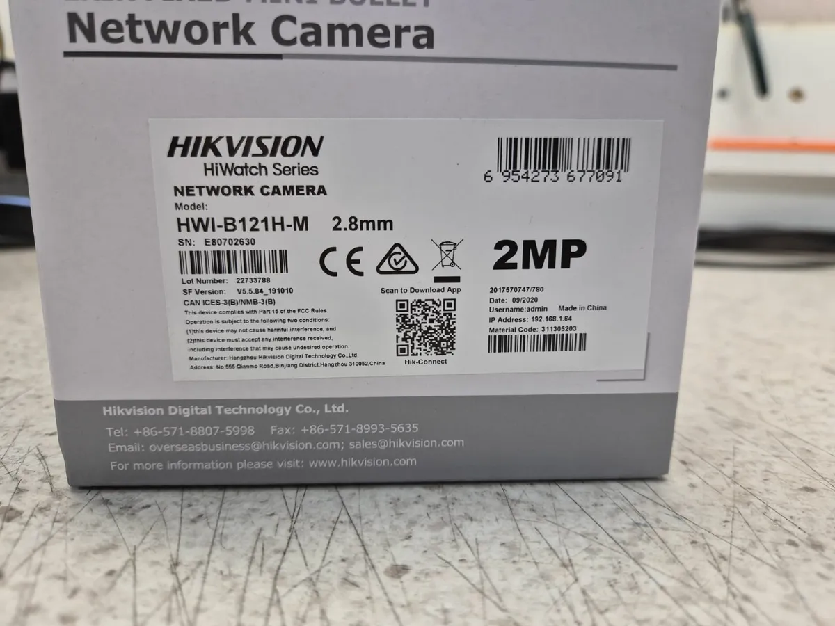 Hikvision HiWatch HWI‑B121H‑M - Image 2