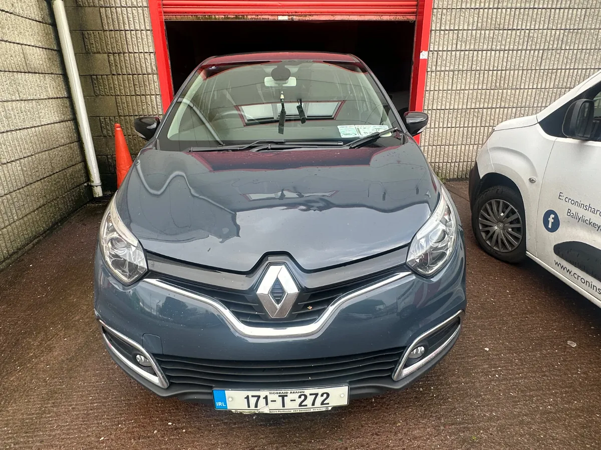 2017 Renault Captur 1.5 DCI - Image 1