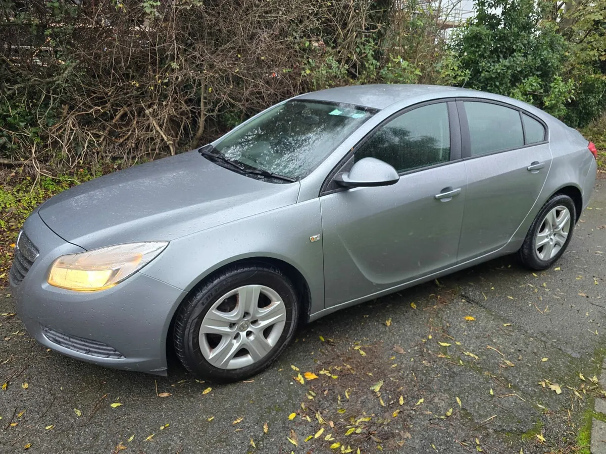 2012 Opel Insignia NCT 03/26 - Image 4
