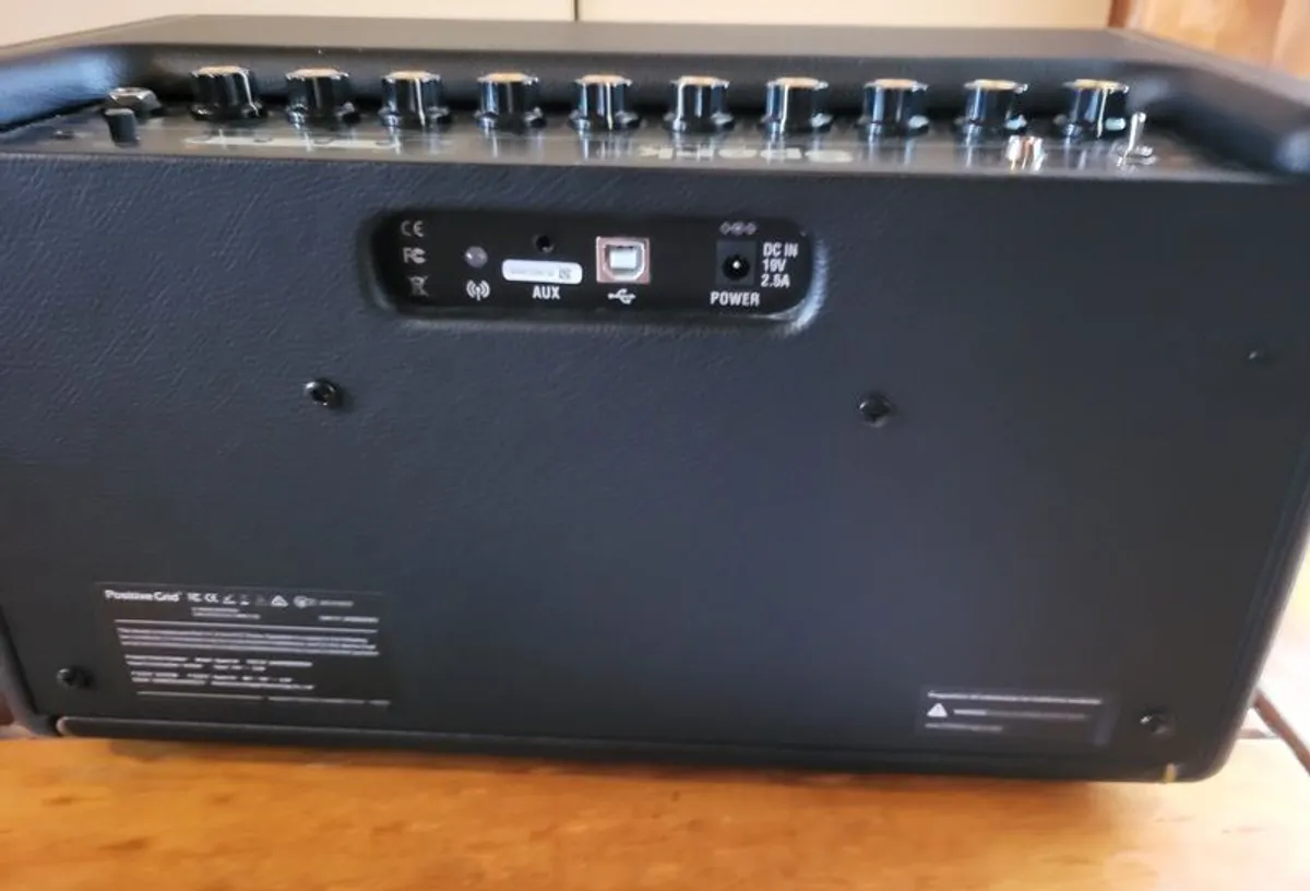 Spark positive grid 40 - Image 2