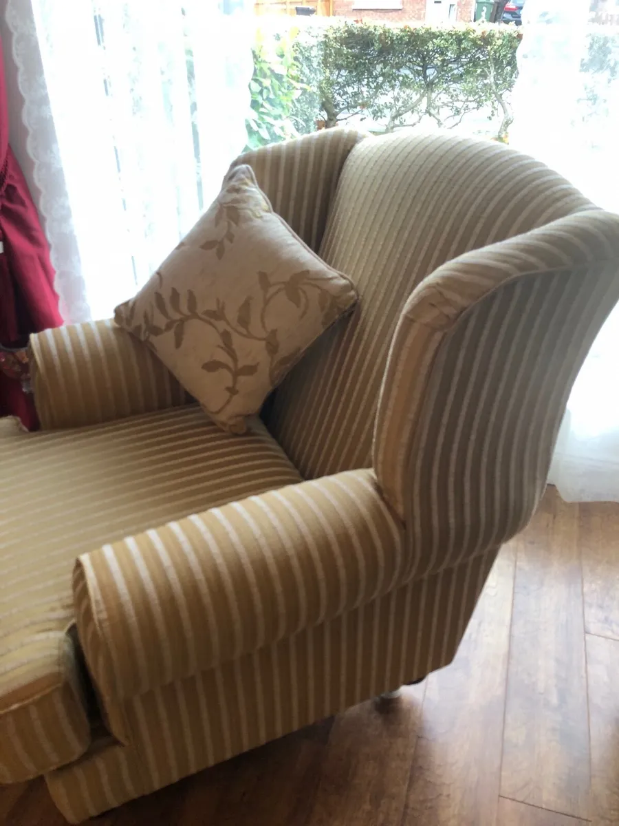 Sofas two seaters and chair - Image 2