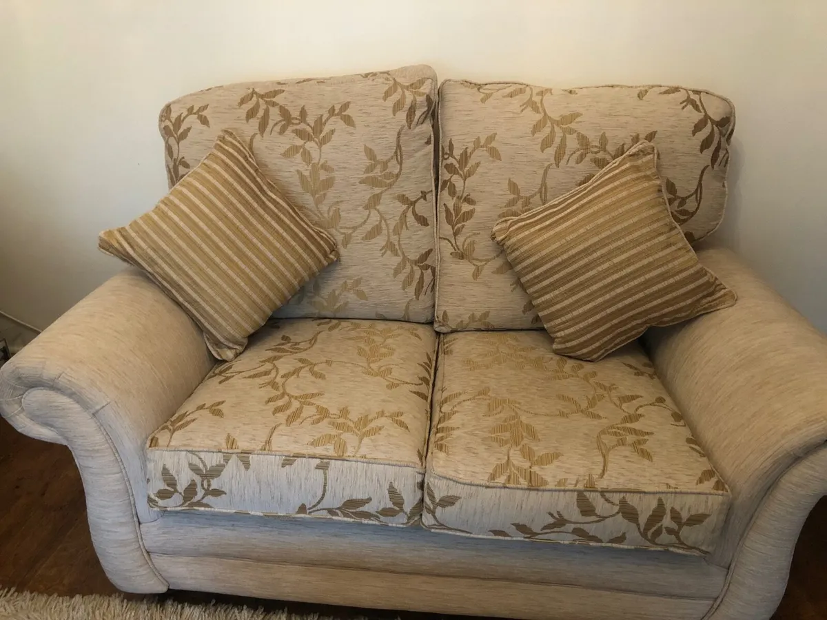 Sofas two seaters and chair - Image 3