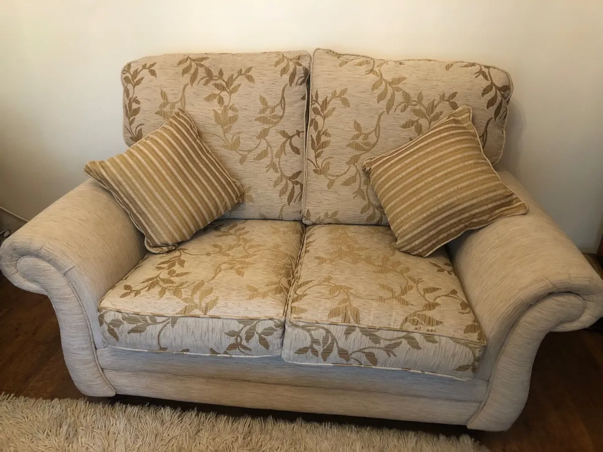 Sofas two seaters and chair - Image 4