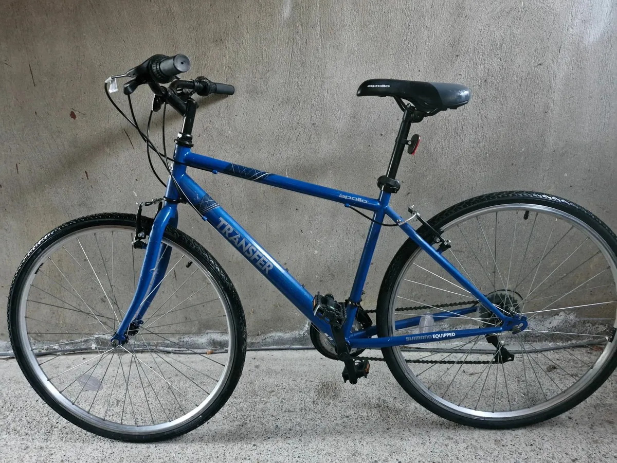 Apollo  Transfer Hybrid Men's Bike