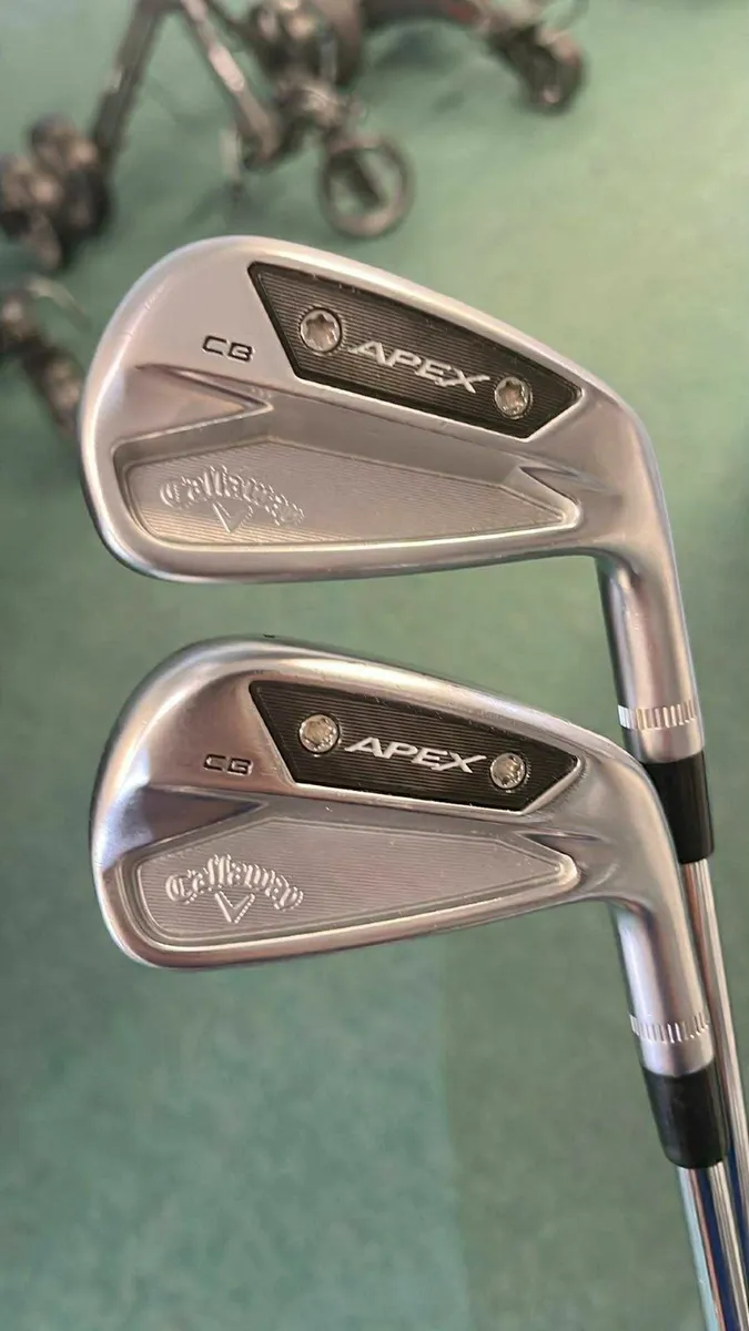 Callaway Apex CB 24 4-10(7) Stiff €1599 Now €849 - Image 2