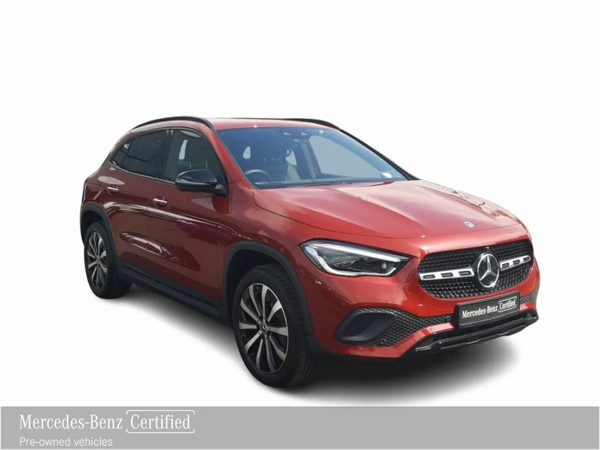 Mercedes-Benz GLA GLA 180  Progressive--Night Pack - Image 3