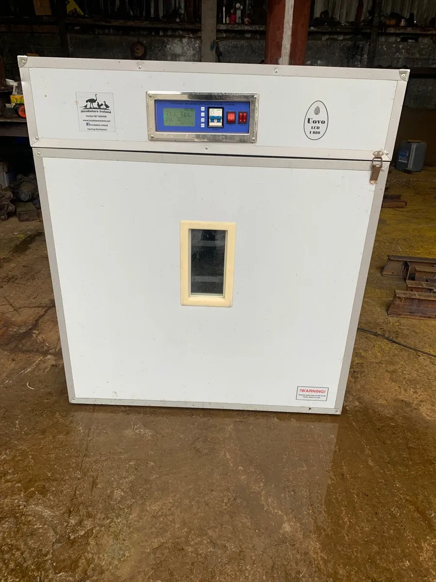 Fully automatic Incubator - Image 1