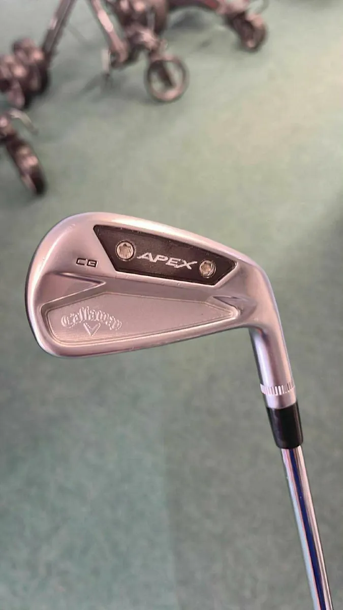 Callaway Apex CB 24 4-10(7) Stiff €1599 Now €849 - Image 4