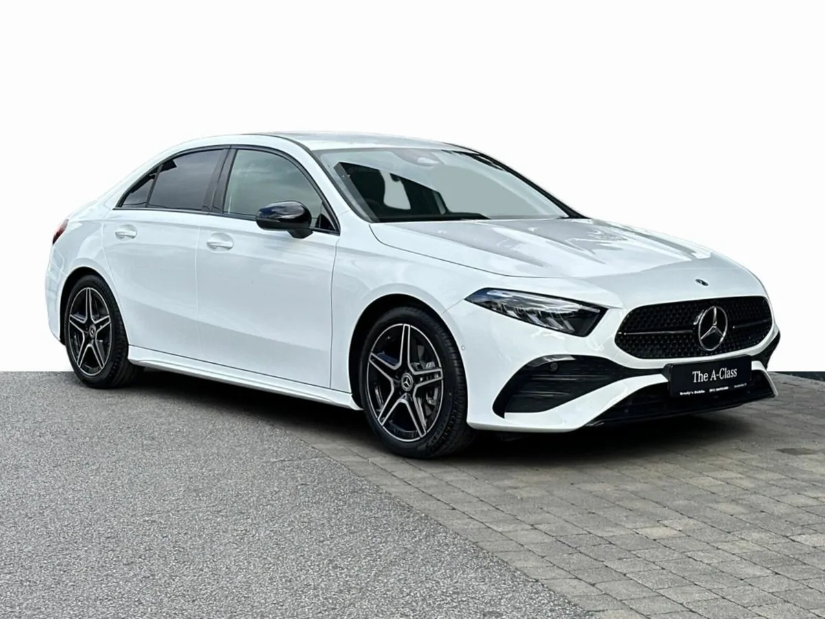 Mercedes-Benz A-Class A 180 Saloon AMG Line--Night - Image 2