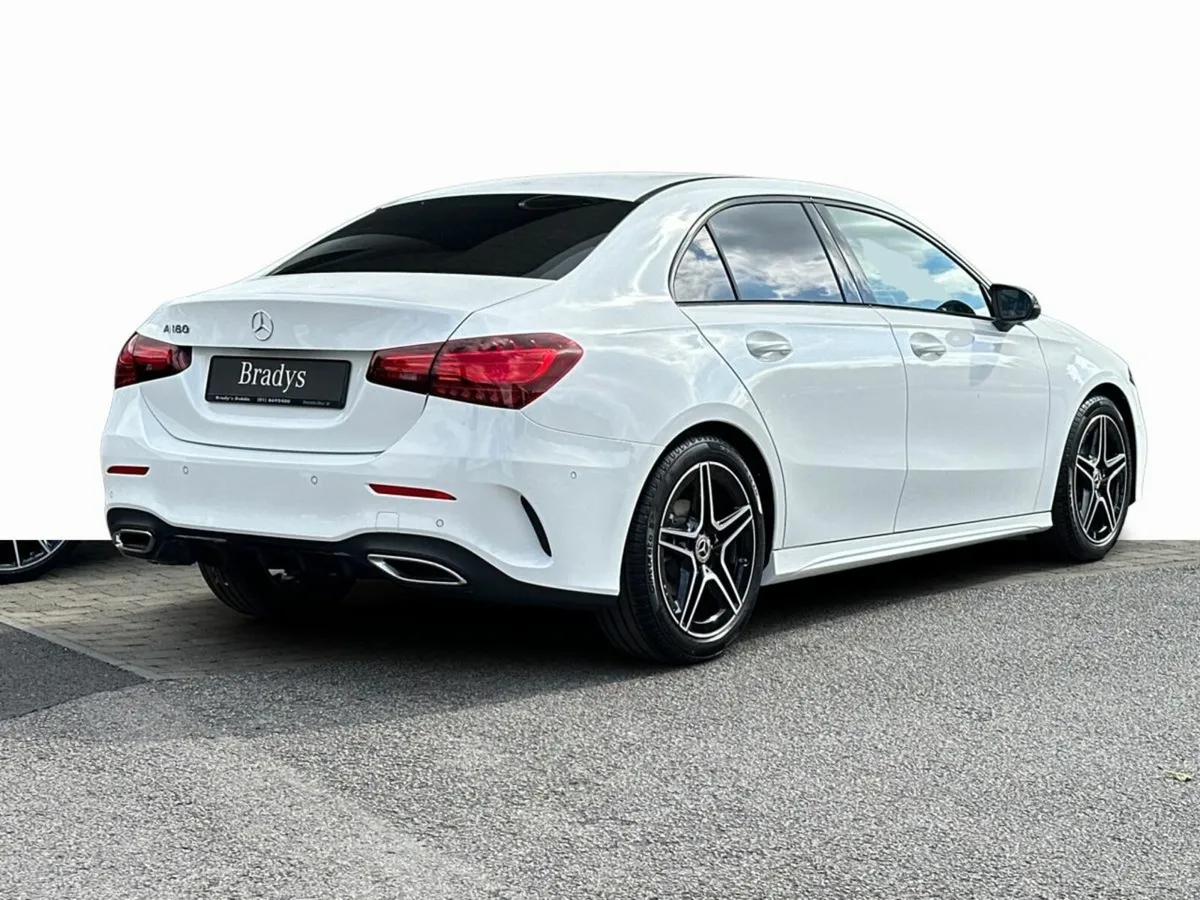 Mercedes-Benz A-Class A 180 Saloon AMG Line--Night - Image 3