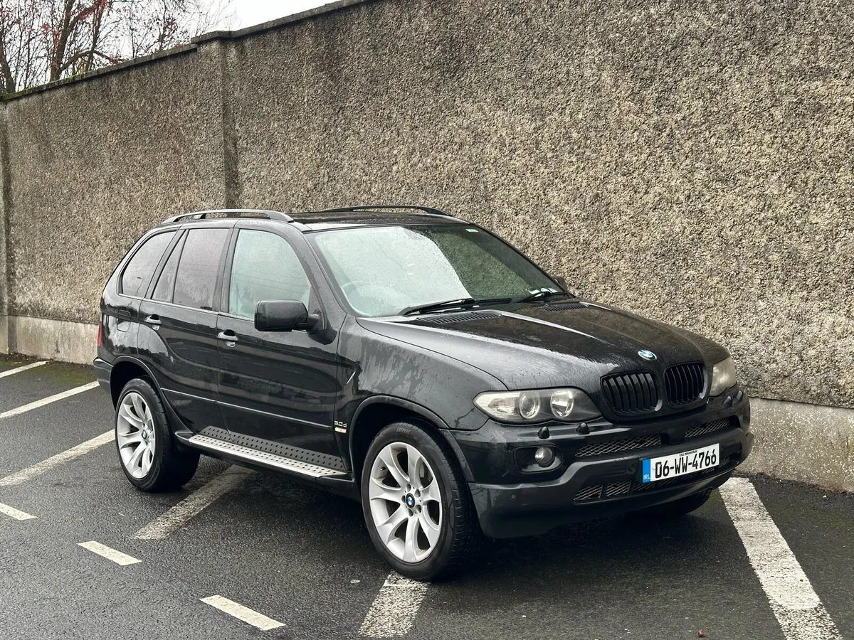 BMW X5 Crew Cab Tax & Tested - Image 1