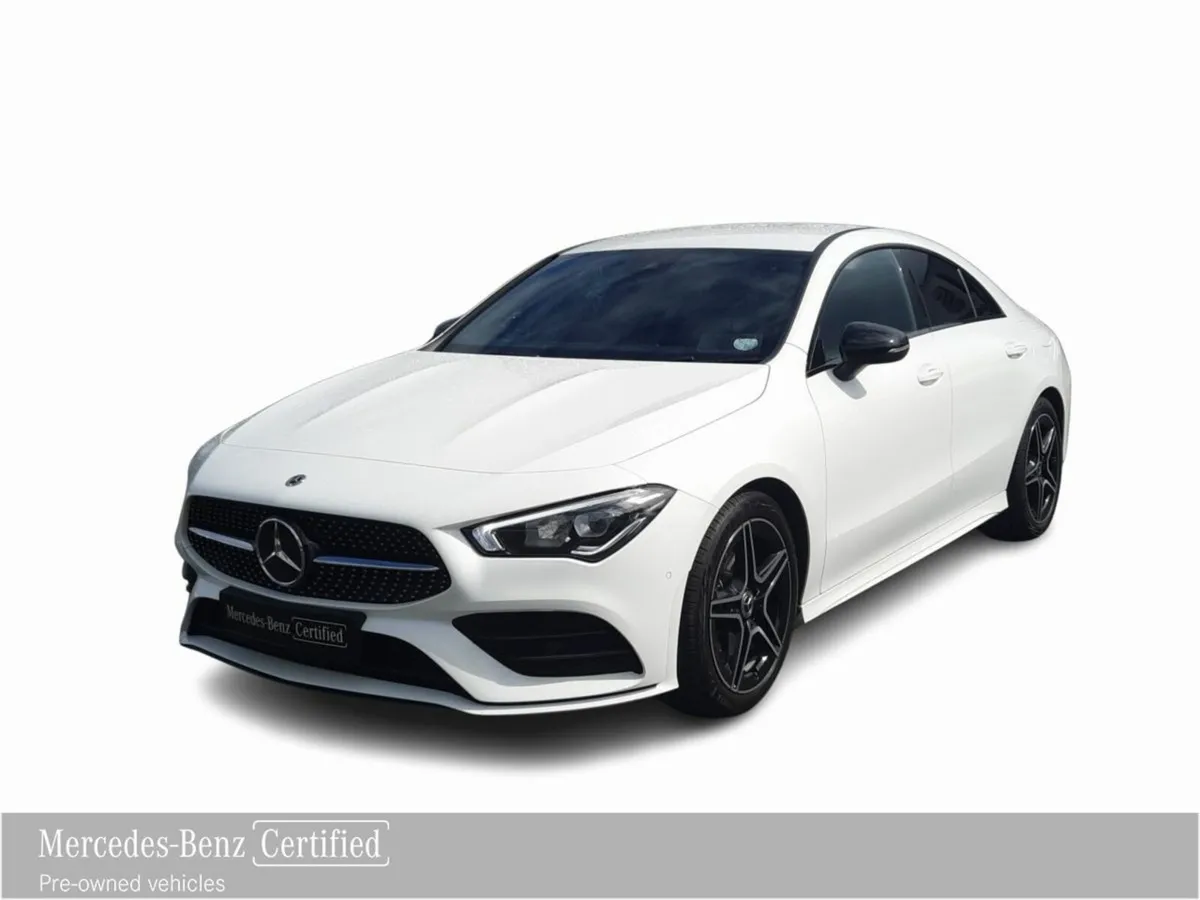 Mercedes-Benz CLA CLA180 Coupe AMG Night Pack - Image 1