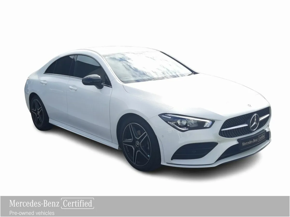 Mercedes-Benz CLA CLA180 Coupe AMG Night Pack - Image 3