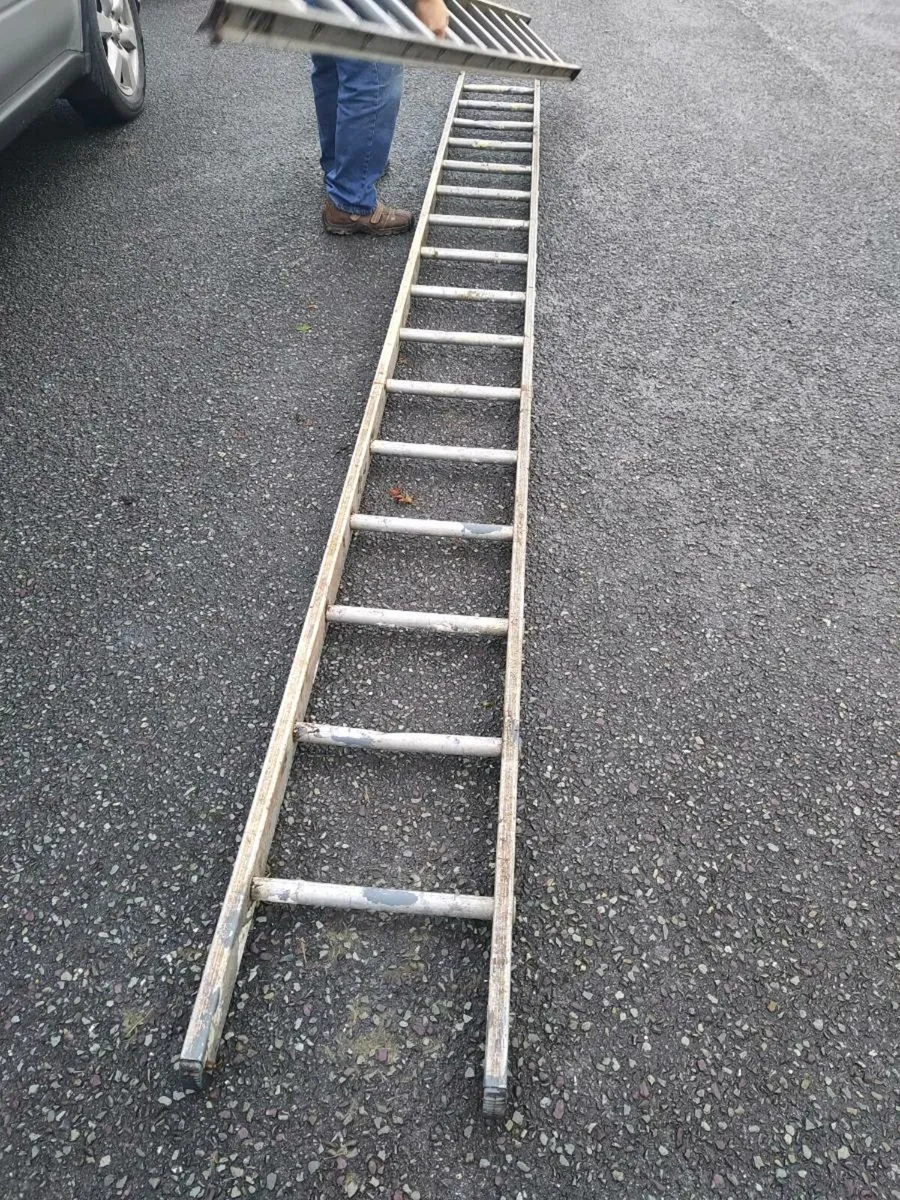 16 foot ladder...150e ...