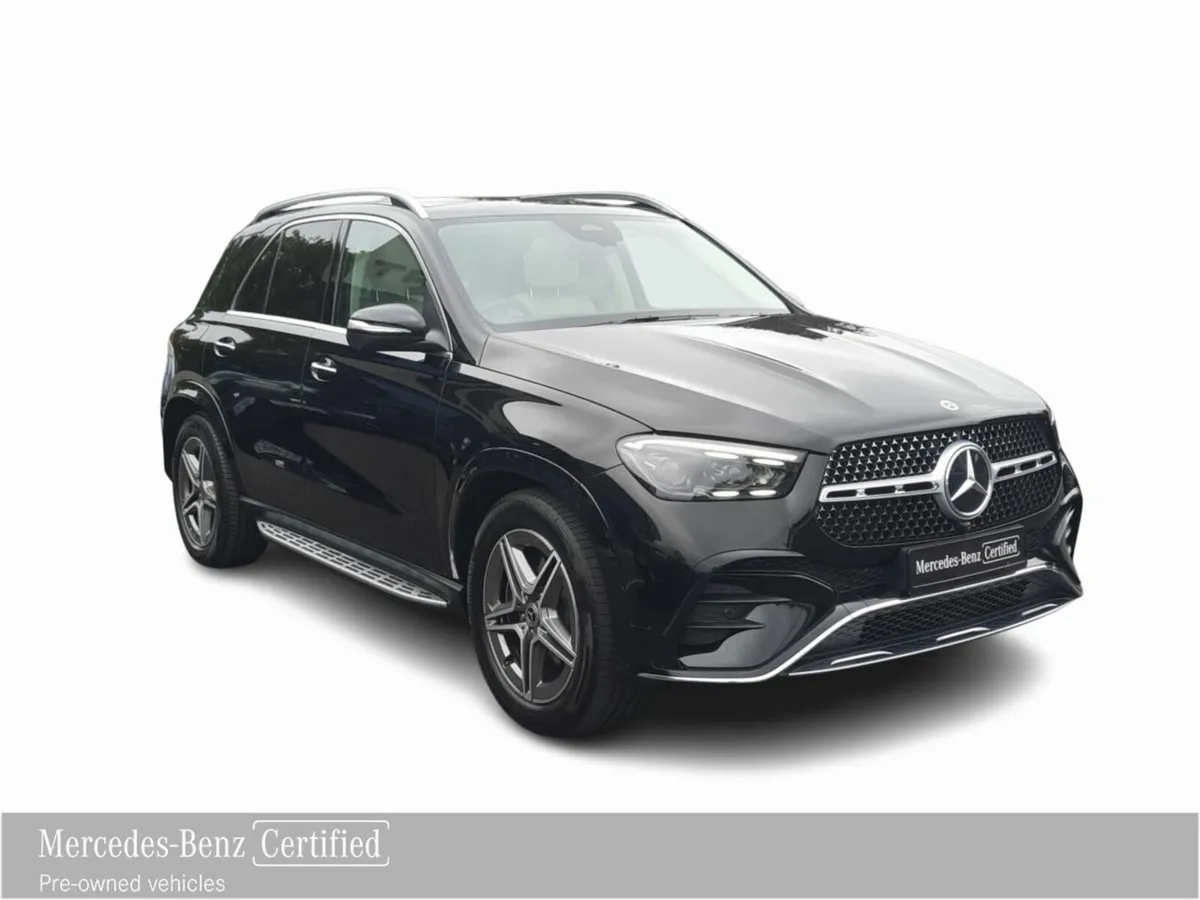 Mercedes-Benz GLE 350de AMG--Panoramic Glass Sunro - Image 3