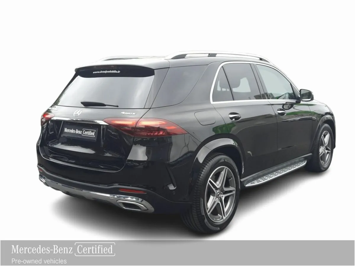 Mercedes-Benz GLE 350de AMG--Panoramic Glass Sunro - Image 4