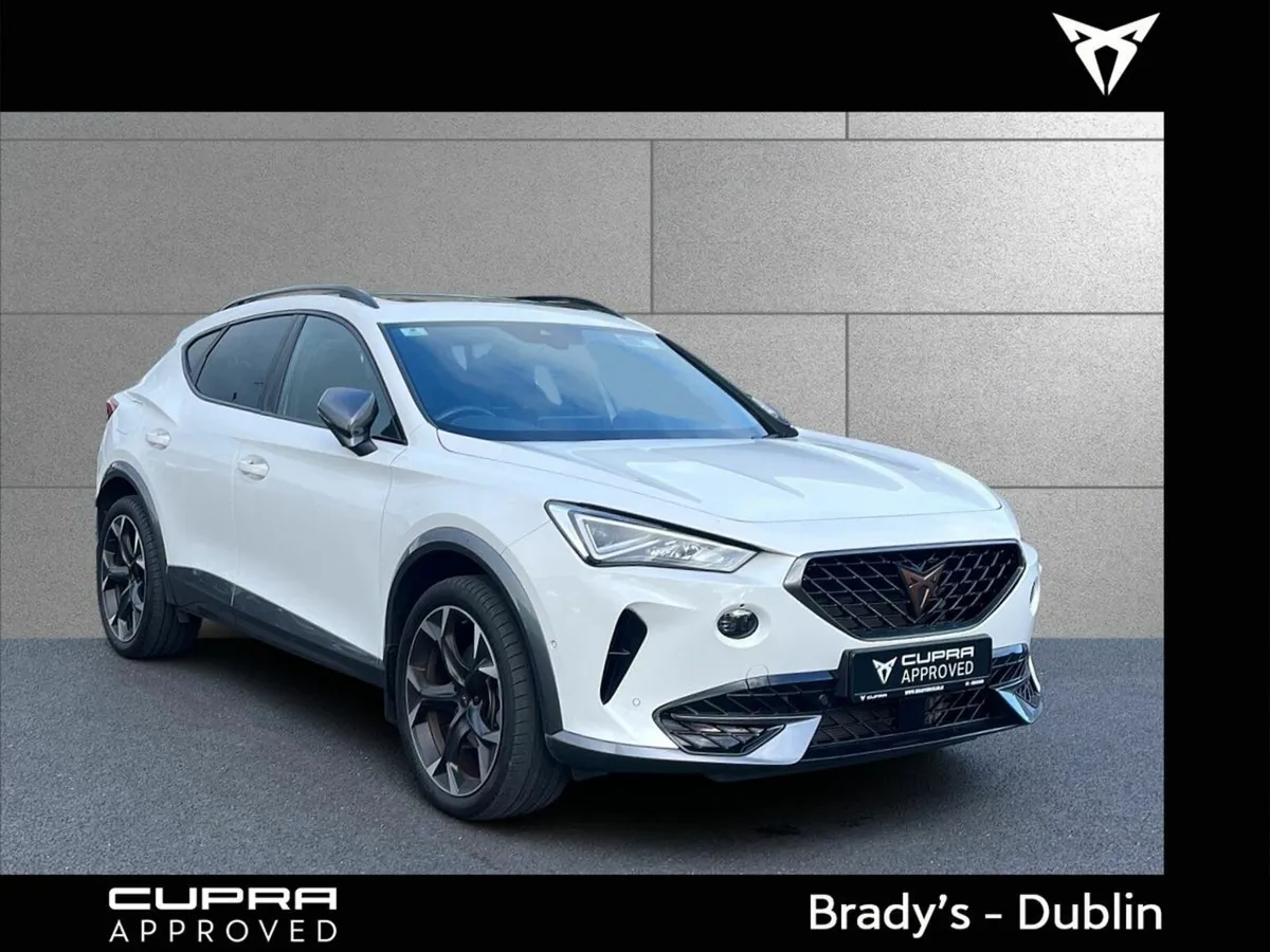 Cupra Formentor e-Hybrid 204hp DSG *Leather seats - Image 1