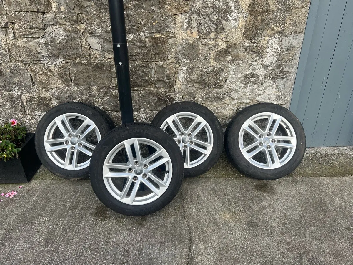 Audi 17” wheels - Image 1