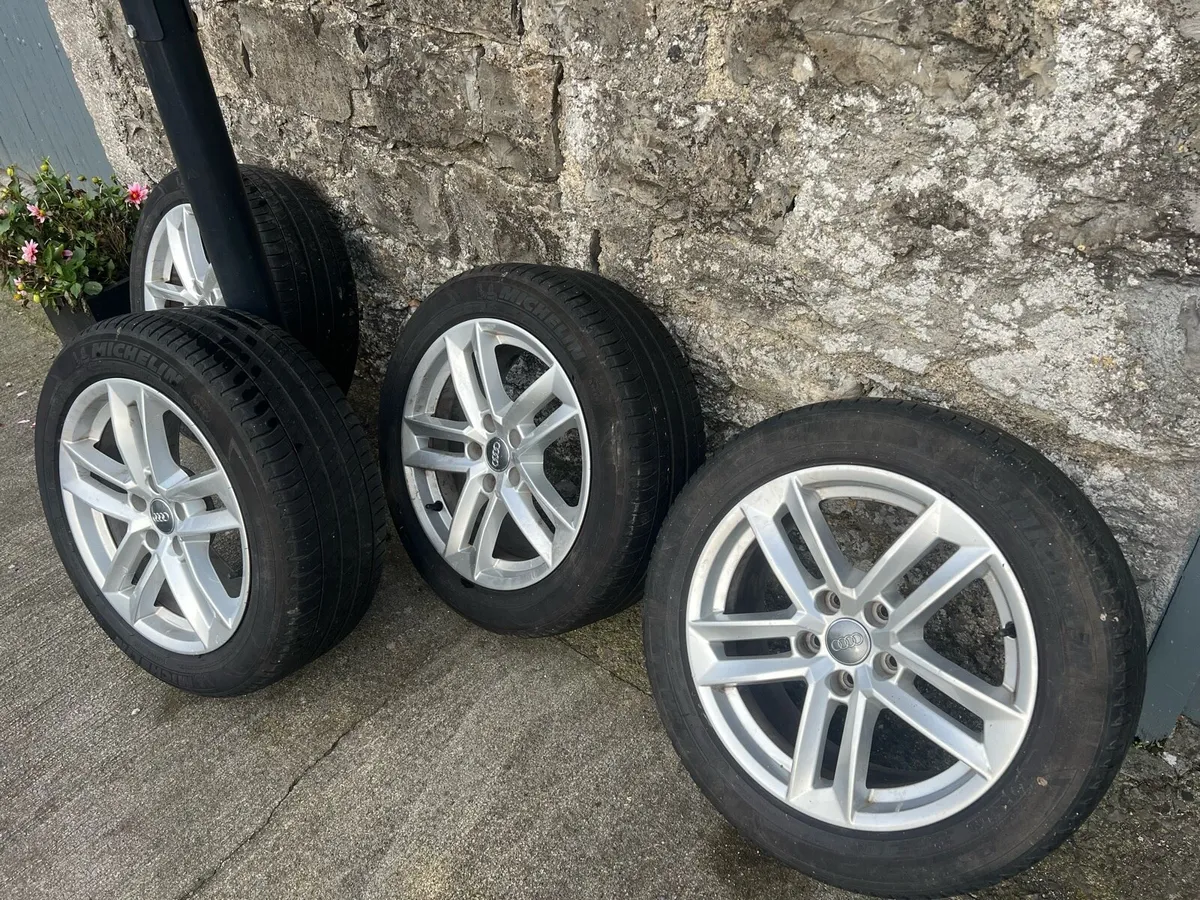 Audi 17” wheels - Image 2