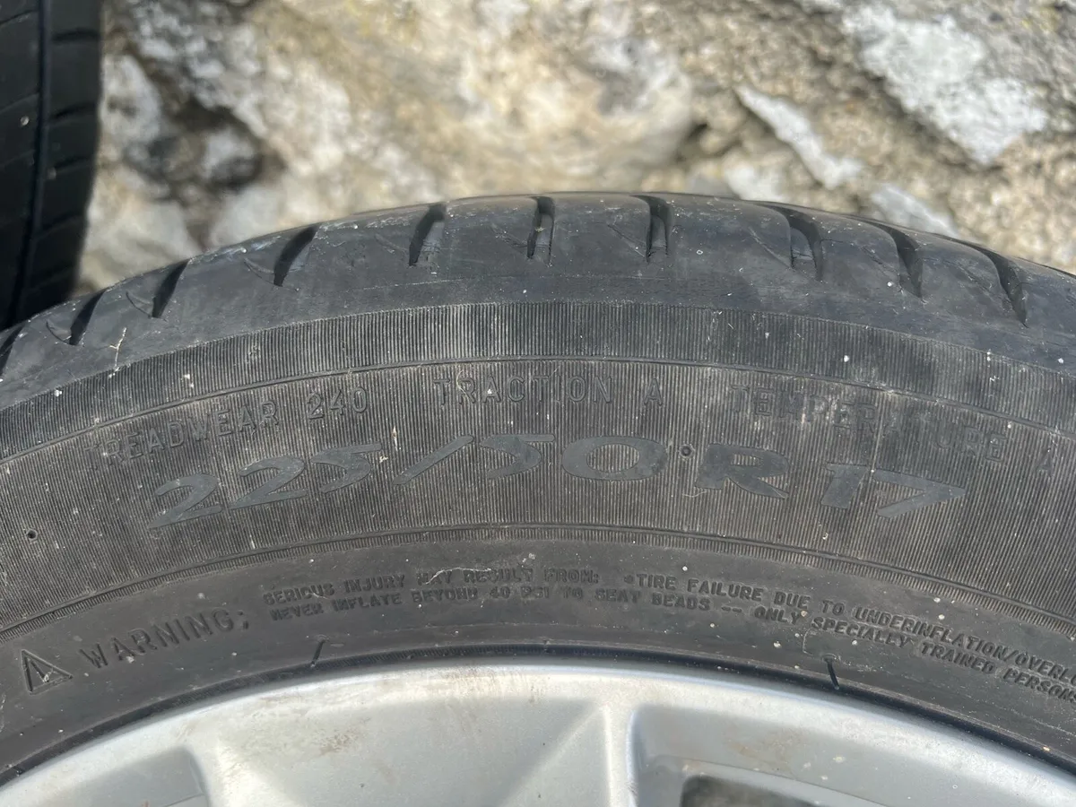 Audi 17” wheels - Image 4