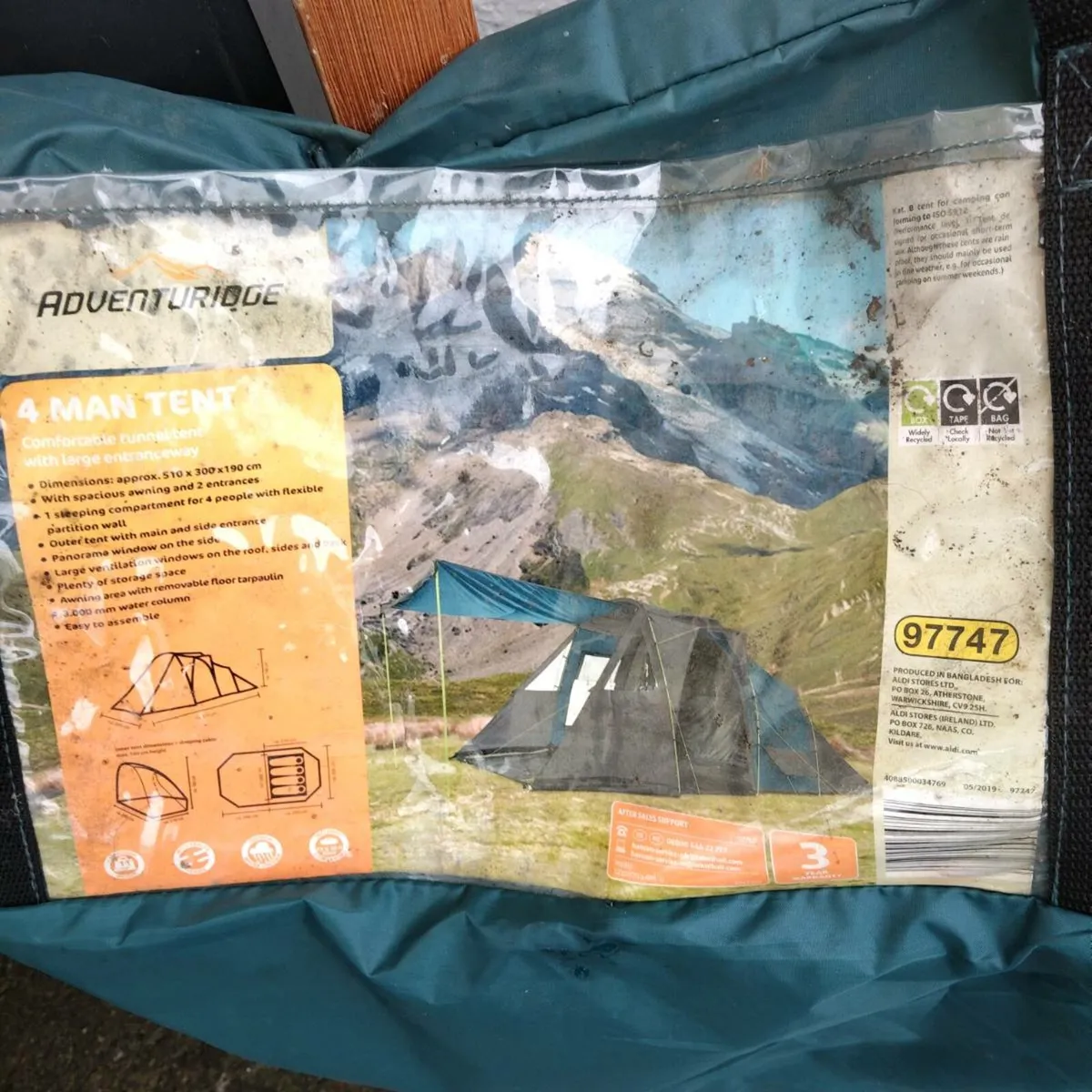 4-man Tent - Image 1