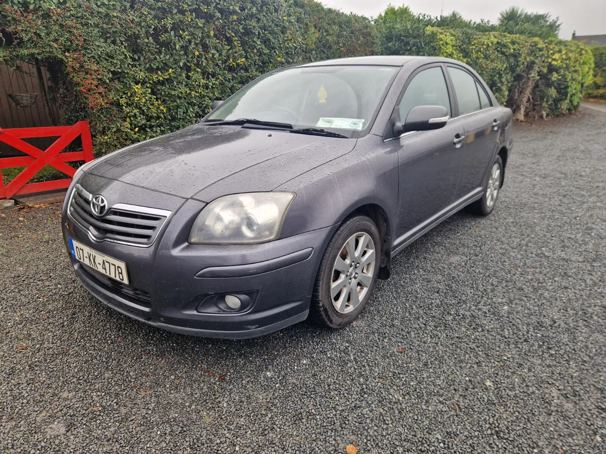 Toyota Avensis 1.6 PETROL STRATA2007 - Image 1