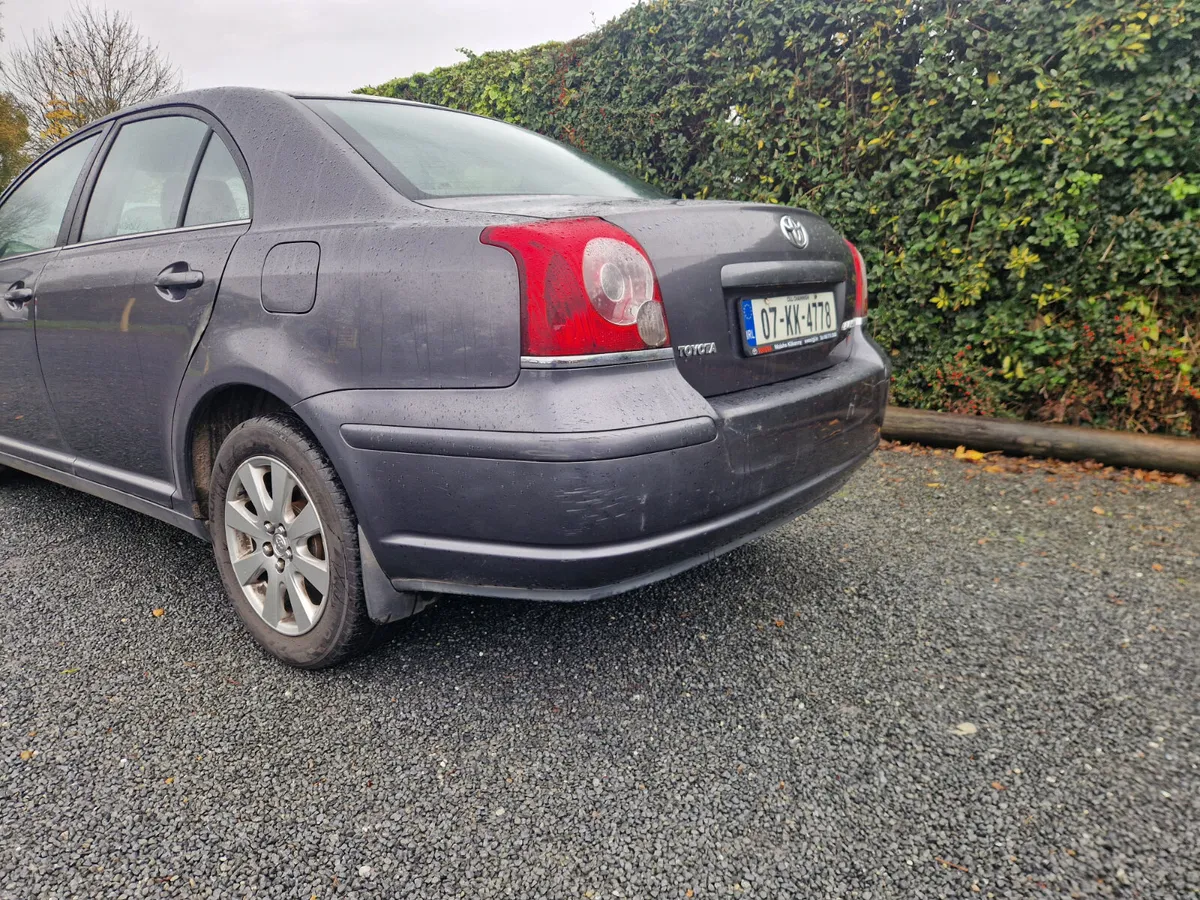 Toyota Avensis 1.6 PETROL STRATA2007 - Image 3
