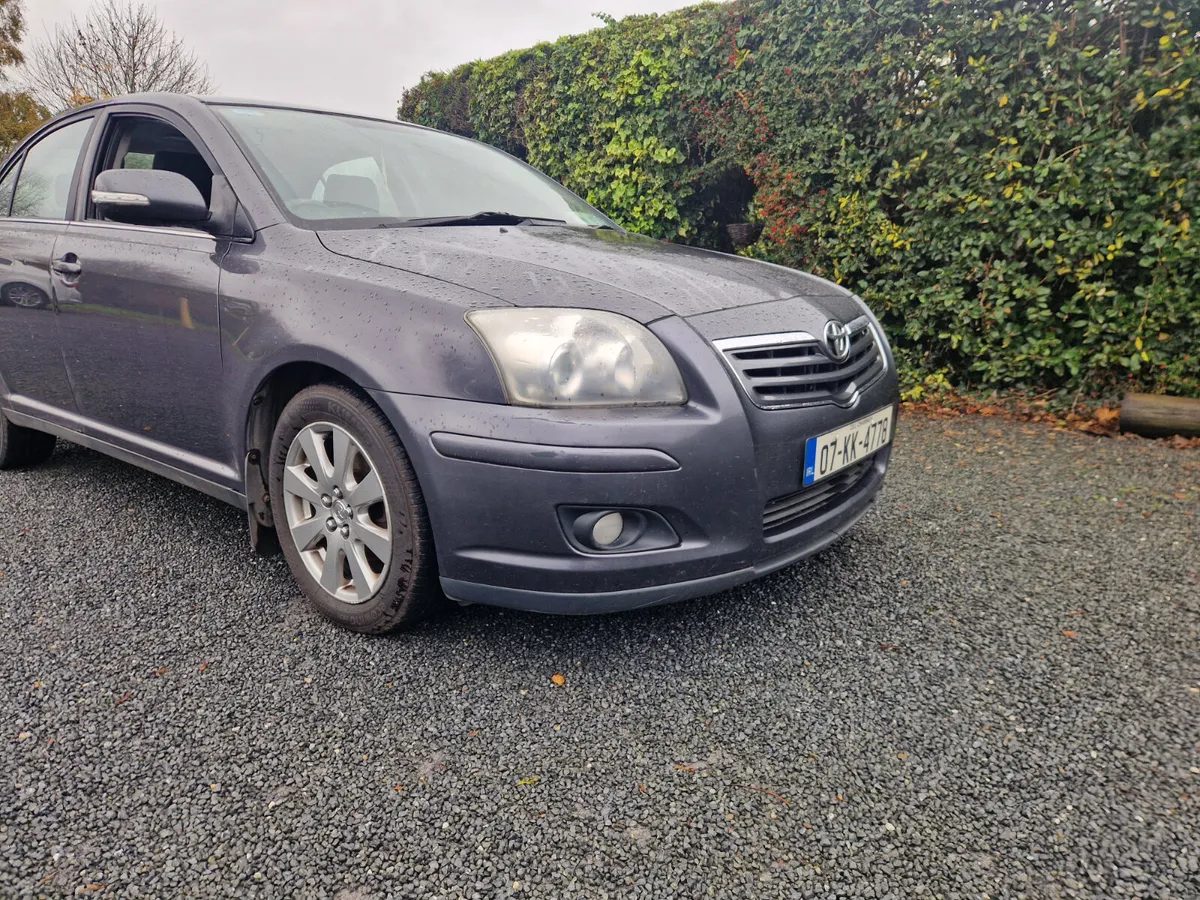 Toyota Avensis 1.6 PETROL STRATA2007 - Image 2