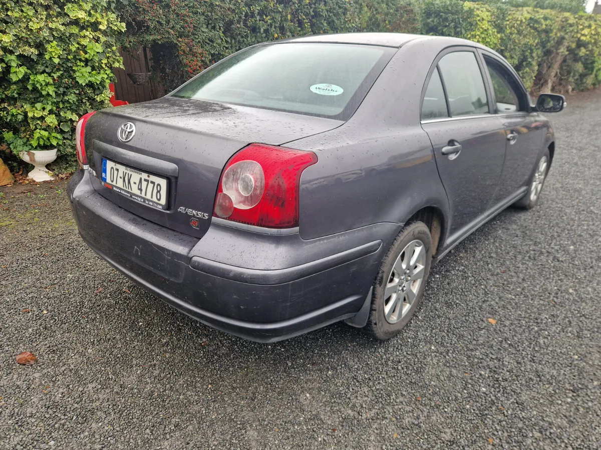 Toyota Avensis 1.6 PETROL STRATA2007 - Image 4