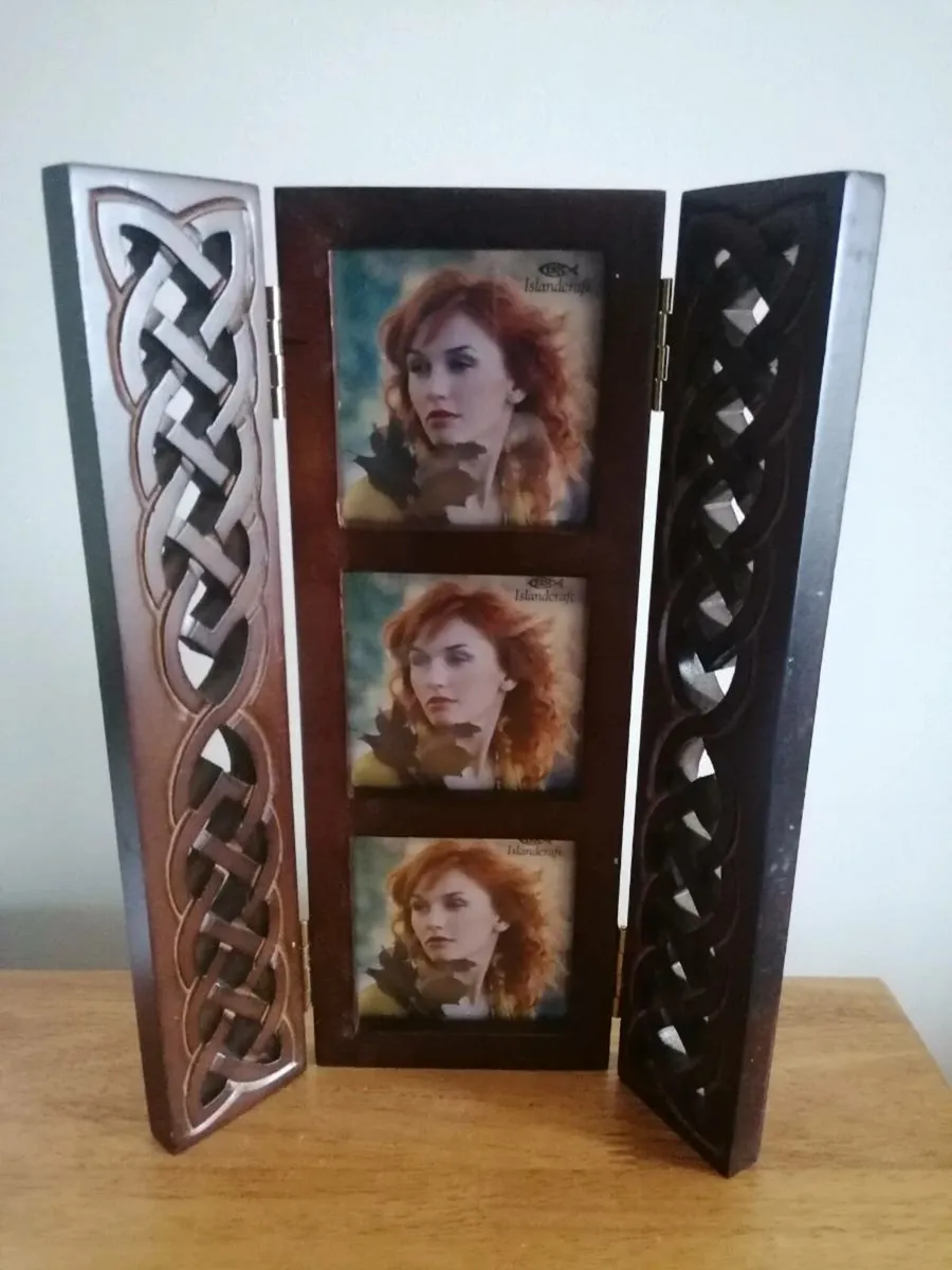 Celtic Triple Photo Frame - Image 1