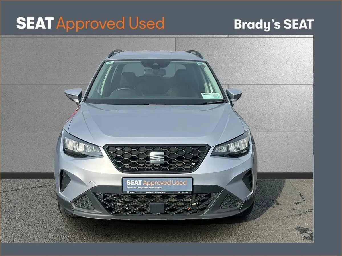 SEAT Arona 1.0TSI 110hp SE+ *SEAT APPROVED WARRANT - Image 3