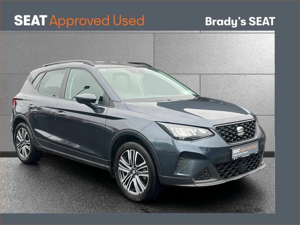 SEAT Arona 1.0TSI 110hp SE+*SEAT APPROVED WARRANTY - Image 1