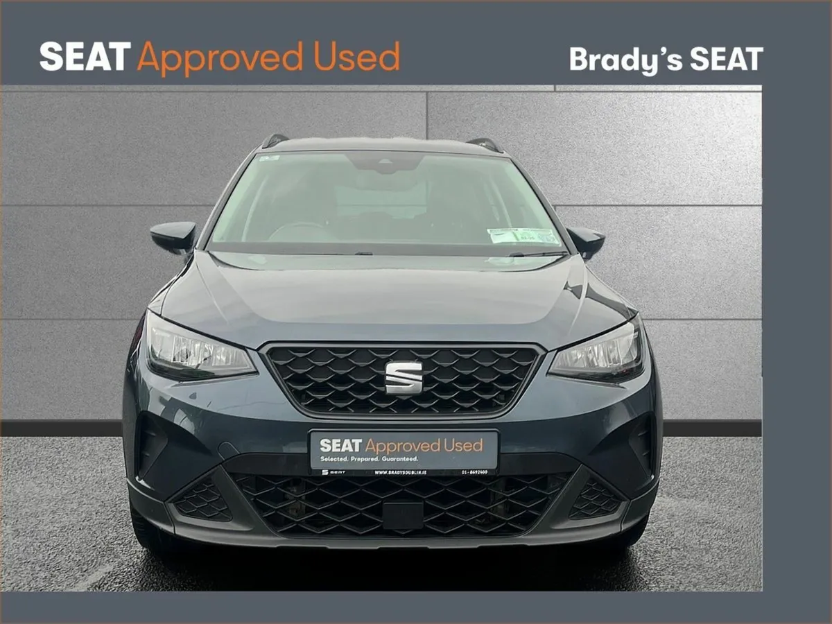 SEAT Arona 1.0TSI 110hp SE+*SEAT APPROVED WARRANTY - Image 3